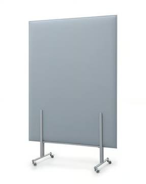 PLI OVER - Sound absorbing freestanding office screen by Caimi Brevetti - view 3